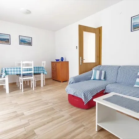 Roko & Lukas Apartments Baska  Exterior photo