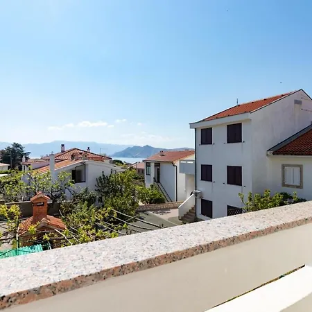 Roko & Lukas Apartments Baska  Exterior photo